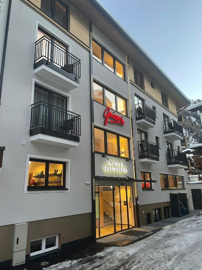 Hotel Grieserin Sankt Anton am Arlberg Exterior foto