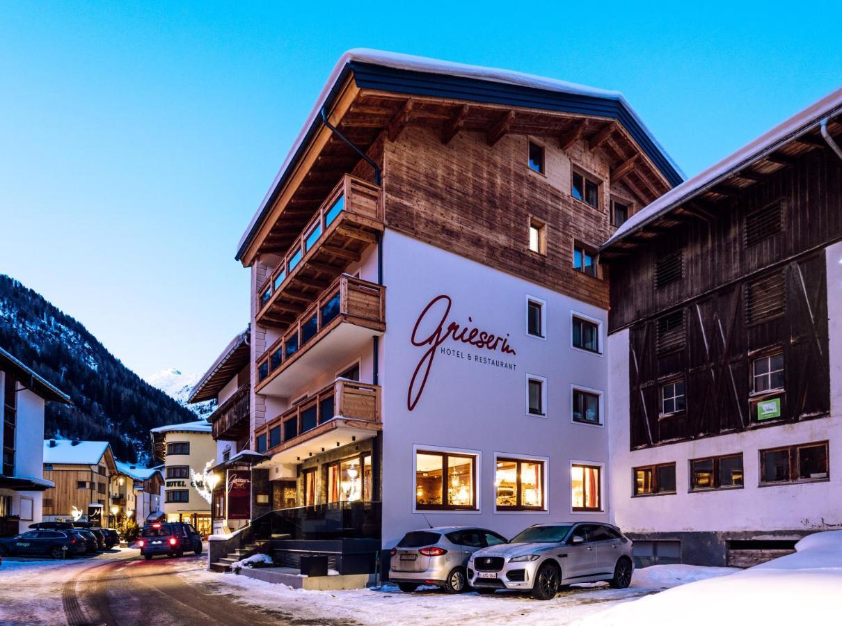 Hotel Grieserin Sankt Anton am Arlberg Exterior foto