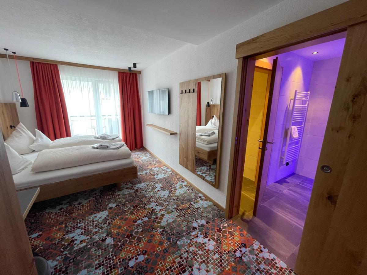 Hotel Grieserin Sankt Anton am Arlberg Exterior foto
